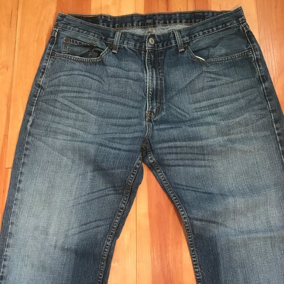 Levi's 559 Blue Jeans Relaxed Straight 38x32 - Picture 3 of 11